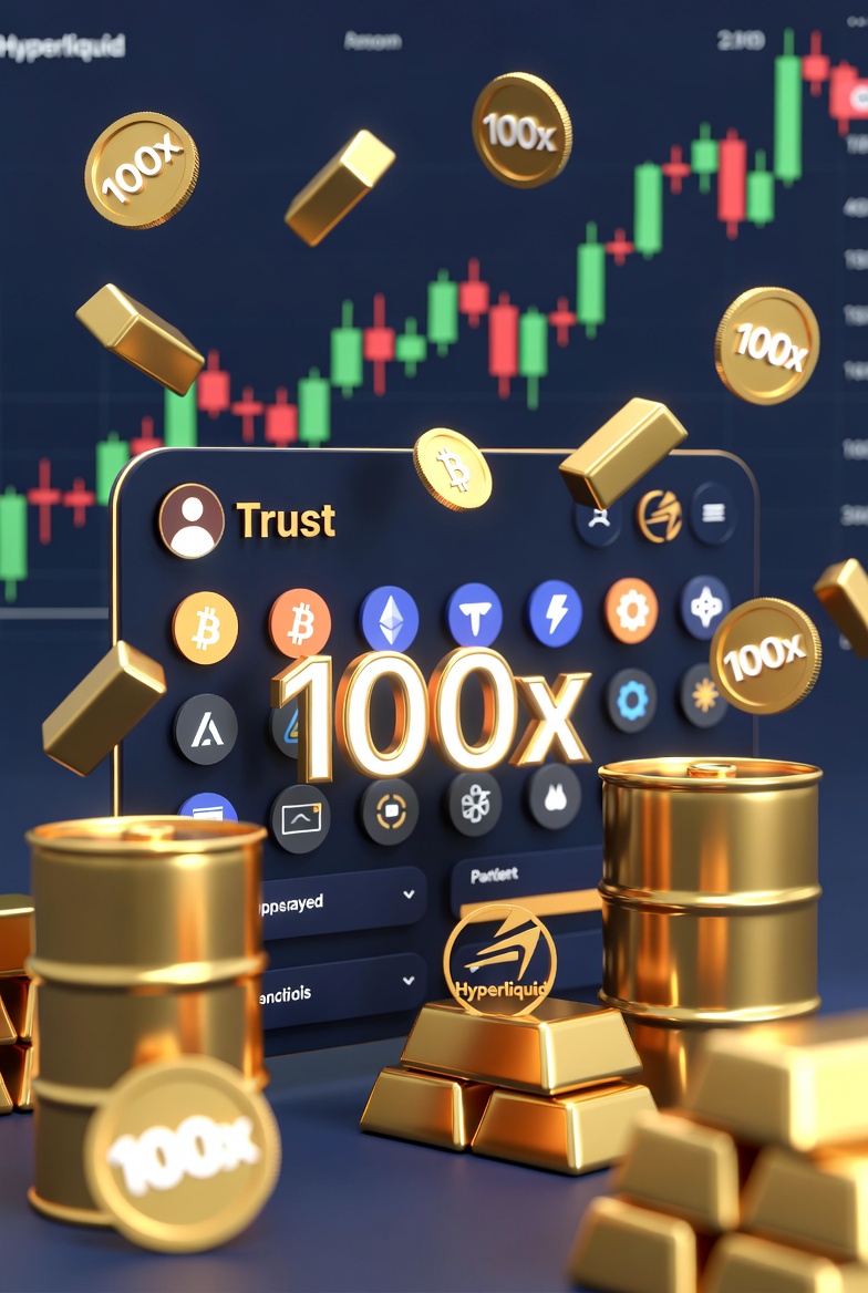 Trust Wallet запускает торговлю фьючерсами через Hyperliquid